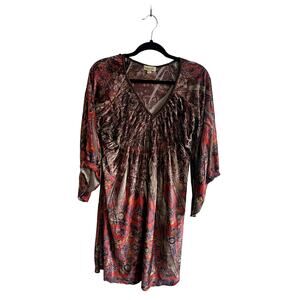One world live and let live Tunic dress size L
